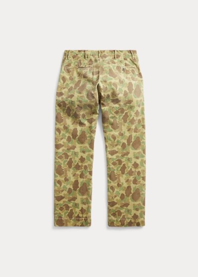 Ralph Lauren Cotton Chinos Herre Danmark (TEWGR0539)